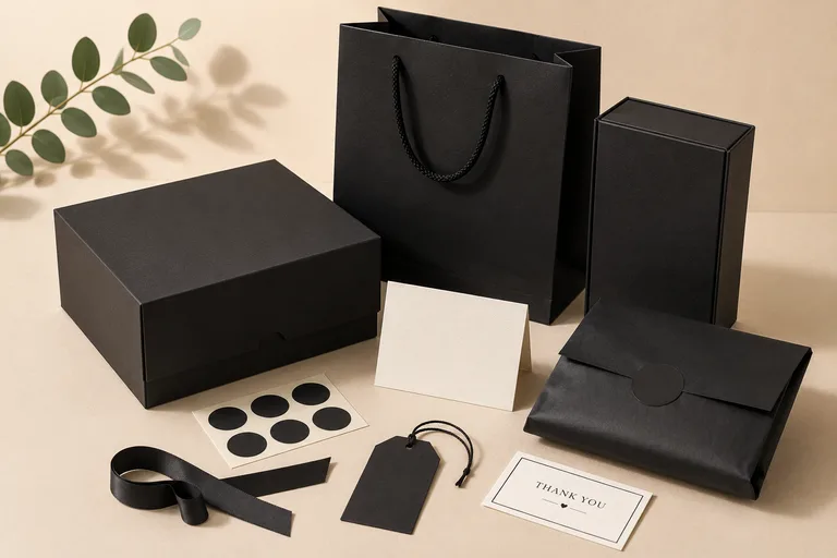 Branded Packaging Kit — Gift Sets & Packaging