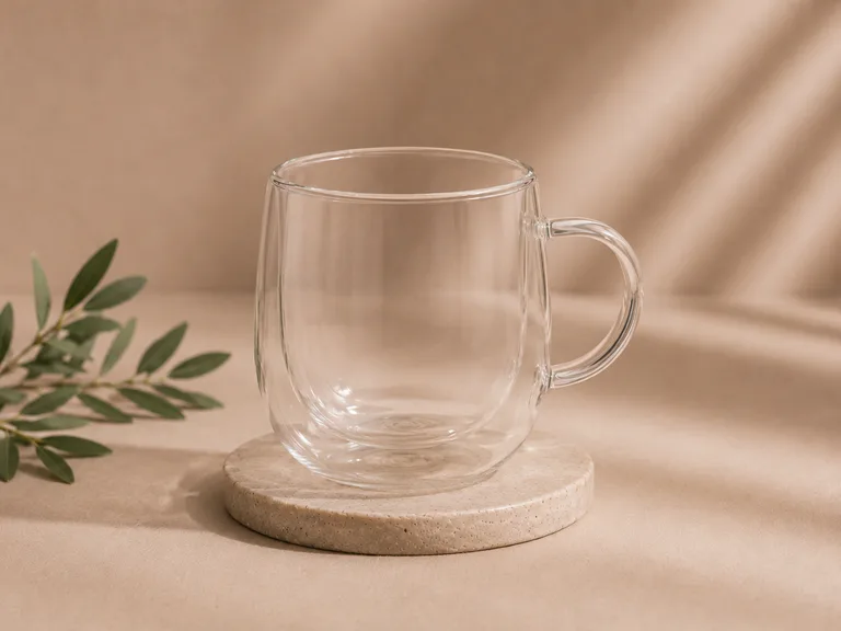 Glass Mug — Glass Drinkware