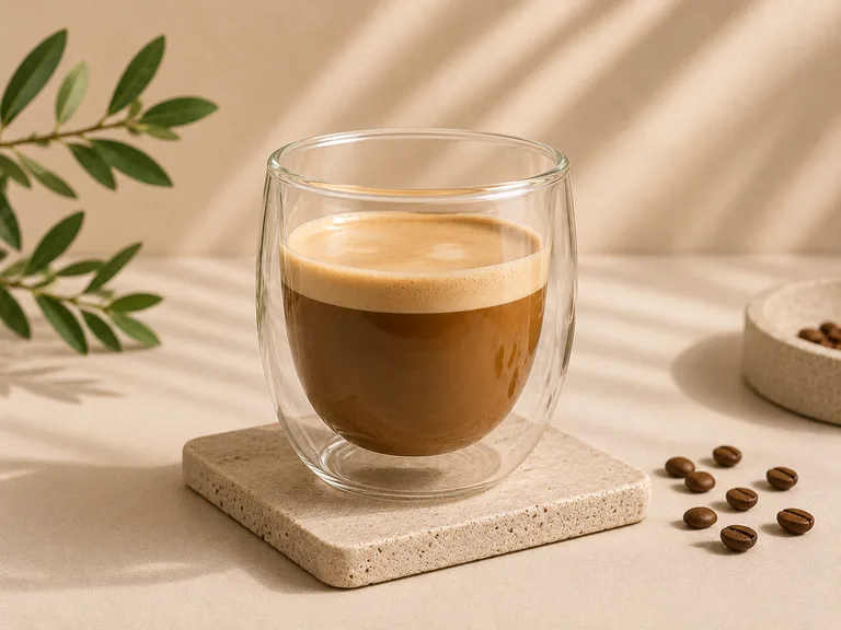 Latte Glass — Glass Drinkware