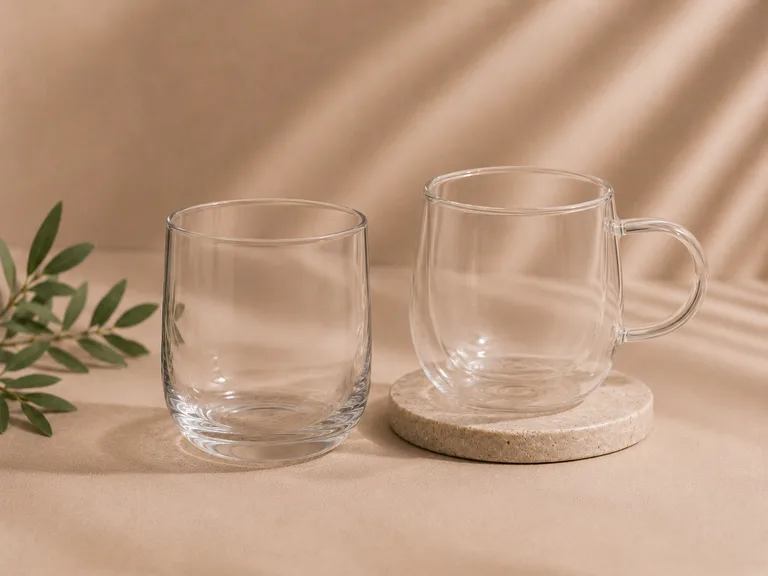 Glass Drinkware Set — Glass Drinkware