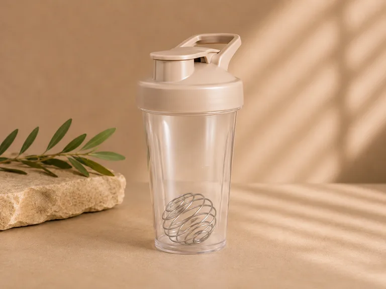 Shaker Bottle — Plastic Drinkware